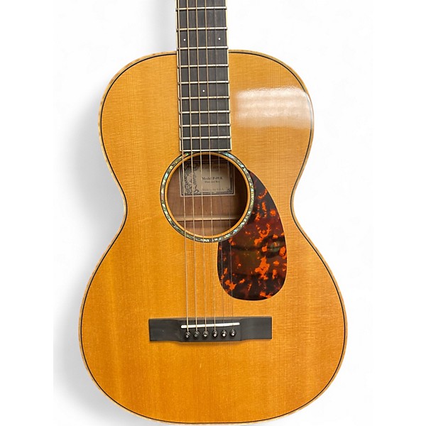 Used Larrivee P09 Parlor Natural Acoustic Guitar