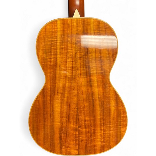 Used Larrivee P09 Parlor Natural Acoustic Guitar