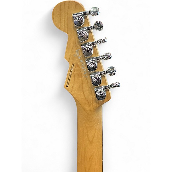 Used Reverend DOUBLE AGENT CHRONIC BLUE Solid Body Electric Guitar