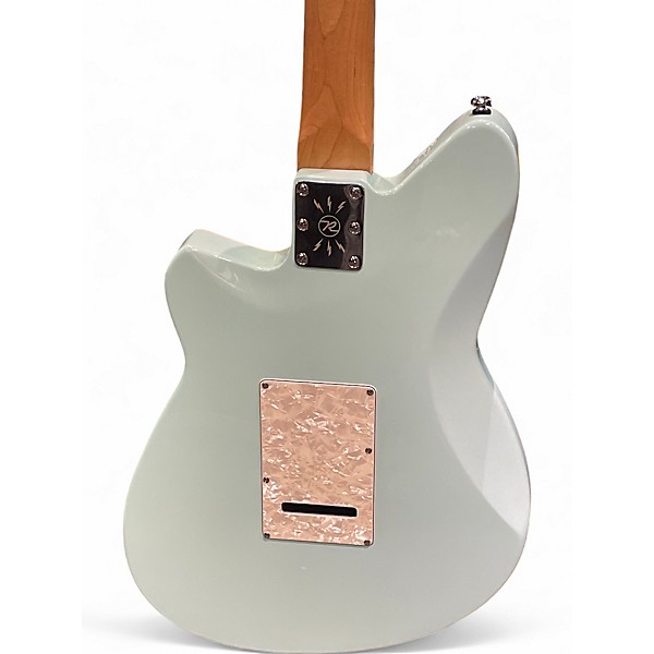 Used Reverend DOUBLE AGENT CHRONIC BLUE Solid Body Electric Guitar