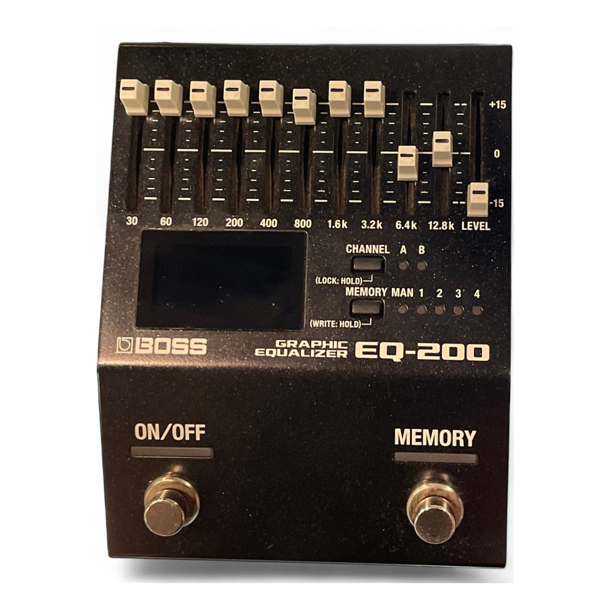 BOSS EQ-20 Graphic Equalizer ツインペダル Boss EQ-20 Advanced EQ | FXdoctor Custom Effects