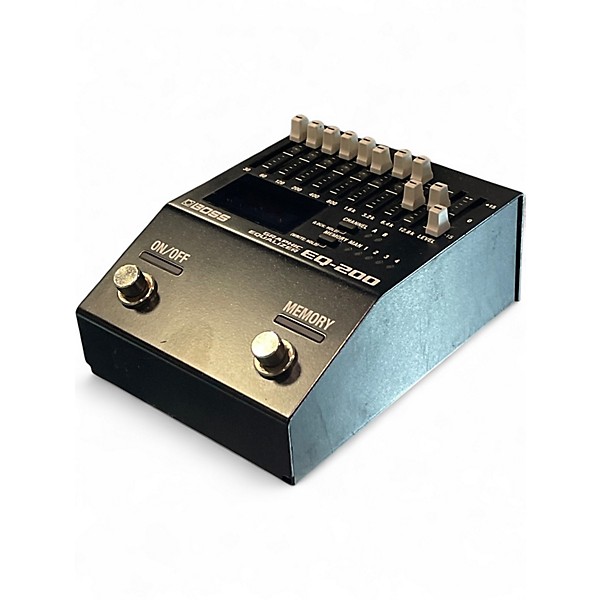 BOSS ( ボス ) / EQ-200　GRAPHIC EQUALIZER Boss EQ-200 Graphic Equalizer Pedal | Sweetwater