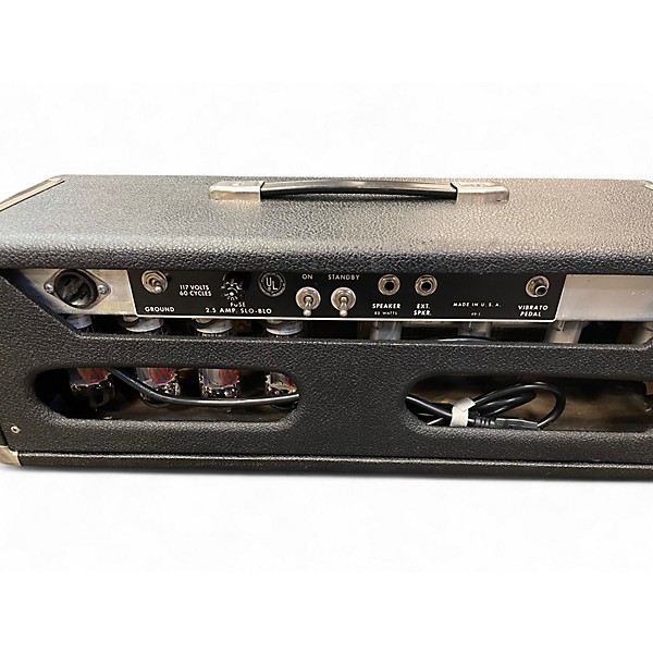 Vintage 1966 Fender Showman Tube Guitar Amp Head