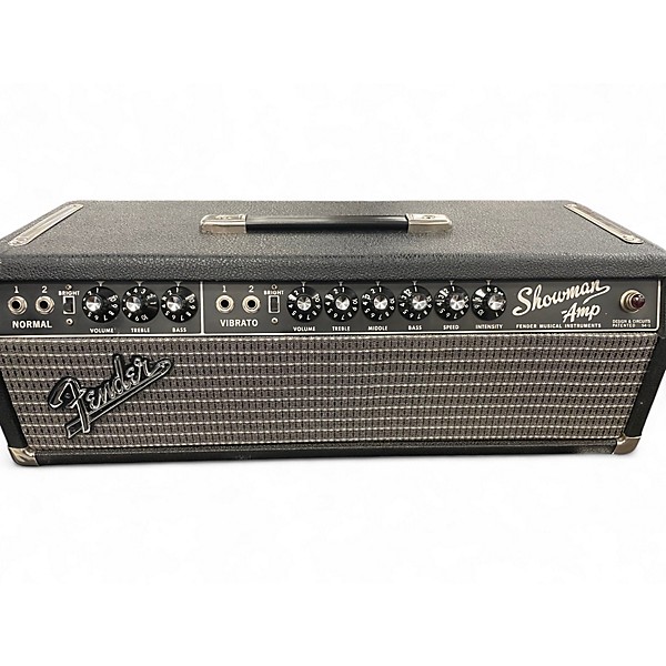 Vintage 1966 Fender Showman Tube Guitar Amp Head