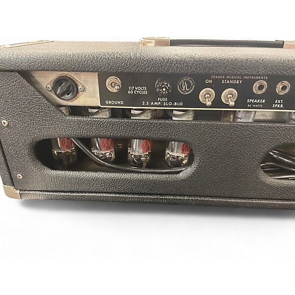 Vintage 1966 Fender Showman Tube Guitar Amp Head