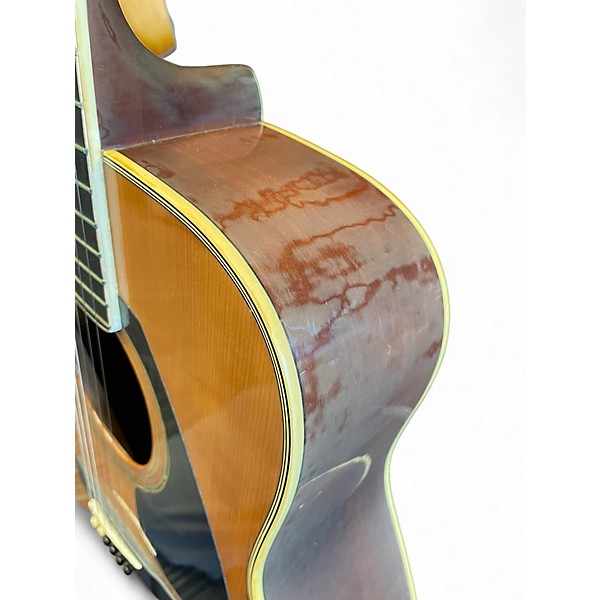 Used Yamaha fg-420a Natural Acoustic Guitar Natural | Guitar
