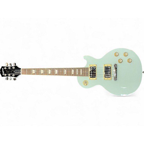 Used Epiphone POWER PLAYER LES PAUL Ice Blue Electric Guitar