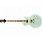 Used Epiphone POWER PLAYER LES PAUL Ice Blue Electric Guitar thumbnail