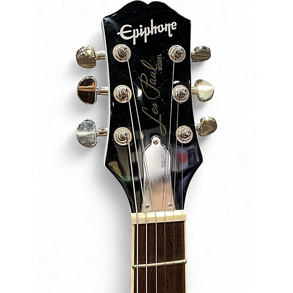 Used Epiphone POWER PLAYER LES PAUL Ice Blue Electric Guitar