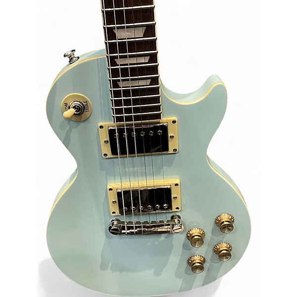 Used Epiphone POWER PLAYER LES PAUL Ice Blue Electric Guitar