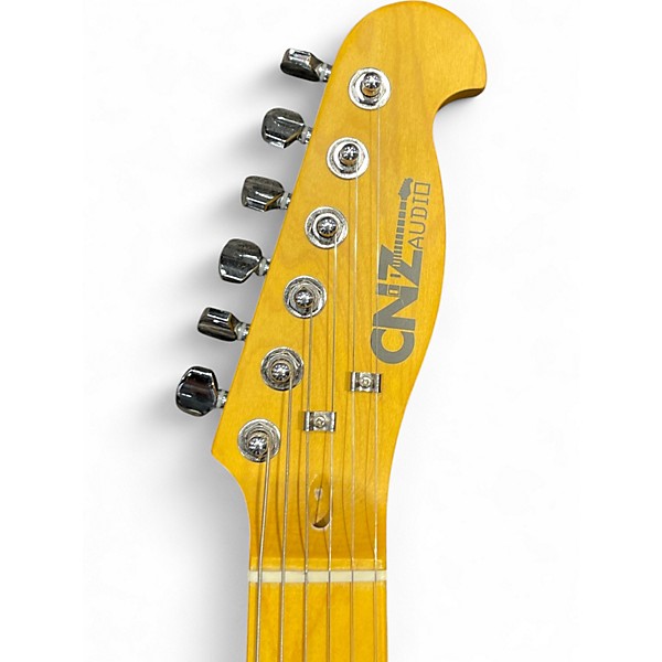 Used Cnz Audio TL MINI  Butterscotch Electric Guitar