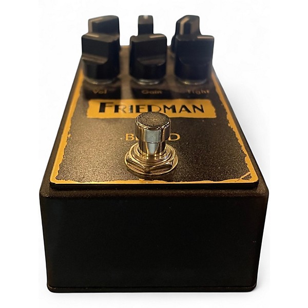 Used Friedman BE-OD Effect Pedal
