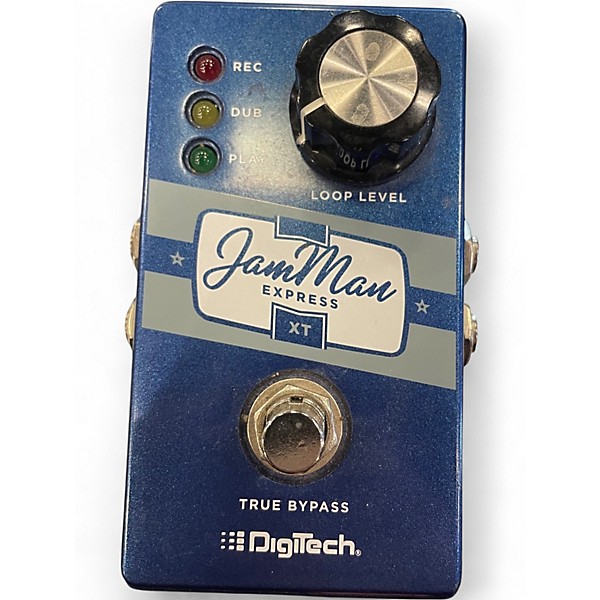 Used DigiTech JamMan Express XT Looper Pedal