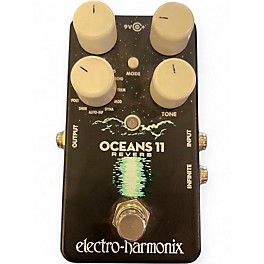 Used Electro-Harmonix Oceans 11  Reverb Effect Pedal