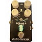 Used Electro-Harmonix Oceans 11  Reverb Effect Pedal thumbnail