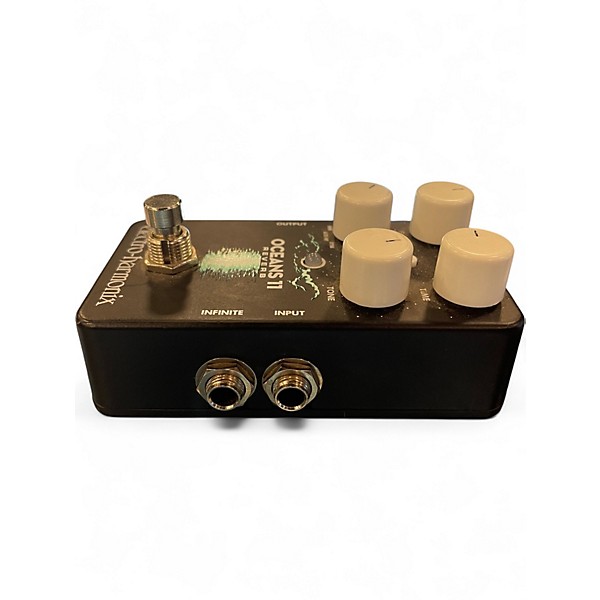 Used Electro-Harmonix Oceans 11  Reverb Effect Pedal