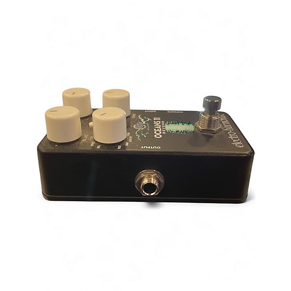Used Electro-Harmonix Oceans 11  Reverb Effect Pedal