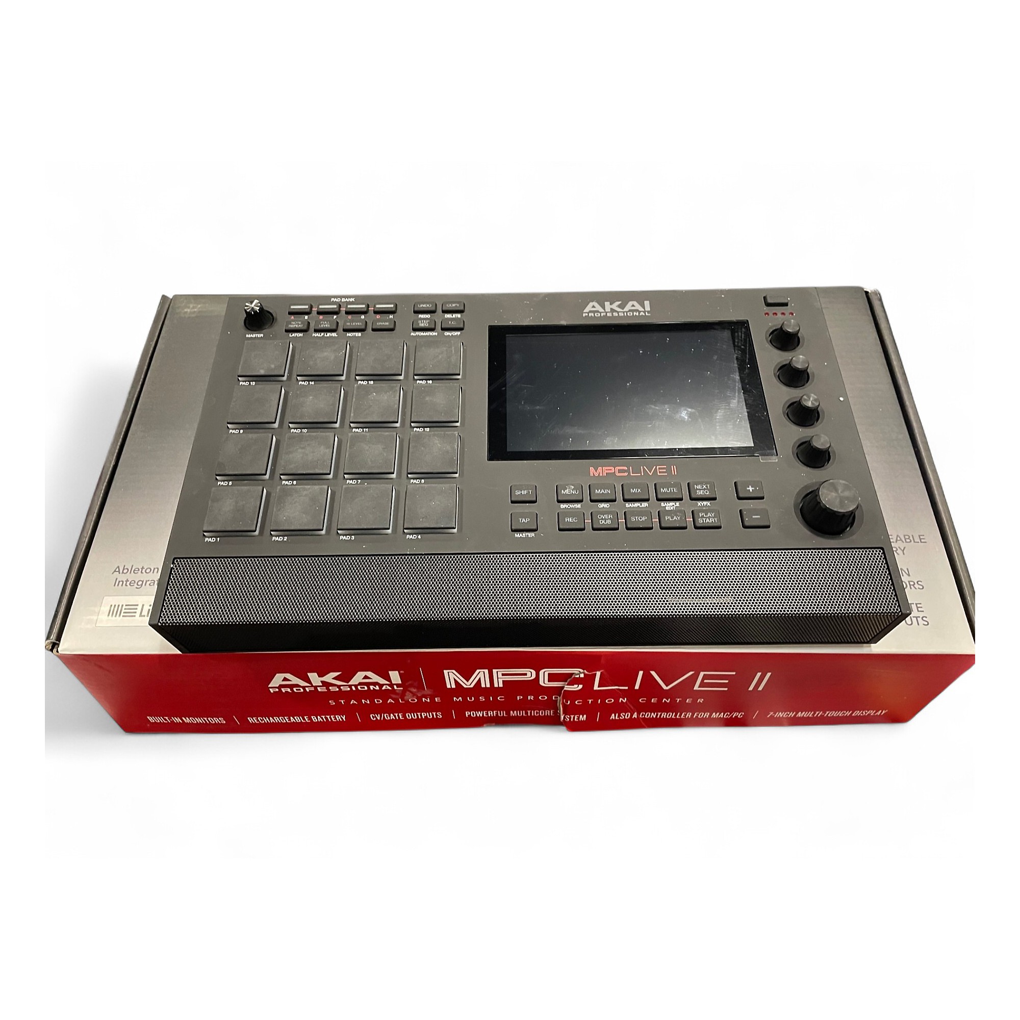 専用＊AKAI MPCLIVE2 MPC Live II with Built-In Monitors | Akai Pro