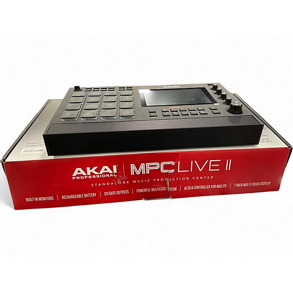 Used Akai Professional MPC Live 2 Production Controller