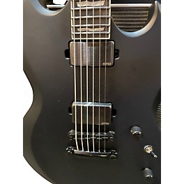 Used ESP VIPER 1000B MATTE BLACK Baritone Guitars