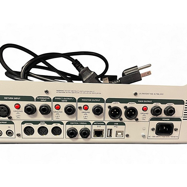Used Kemper PROFILER Guitar Preamp