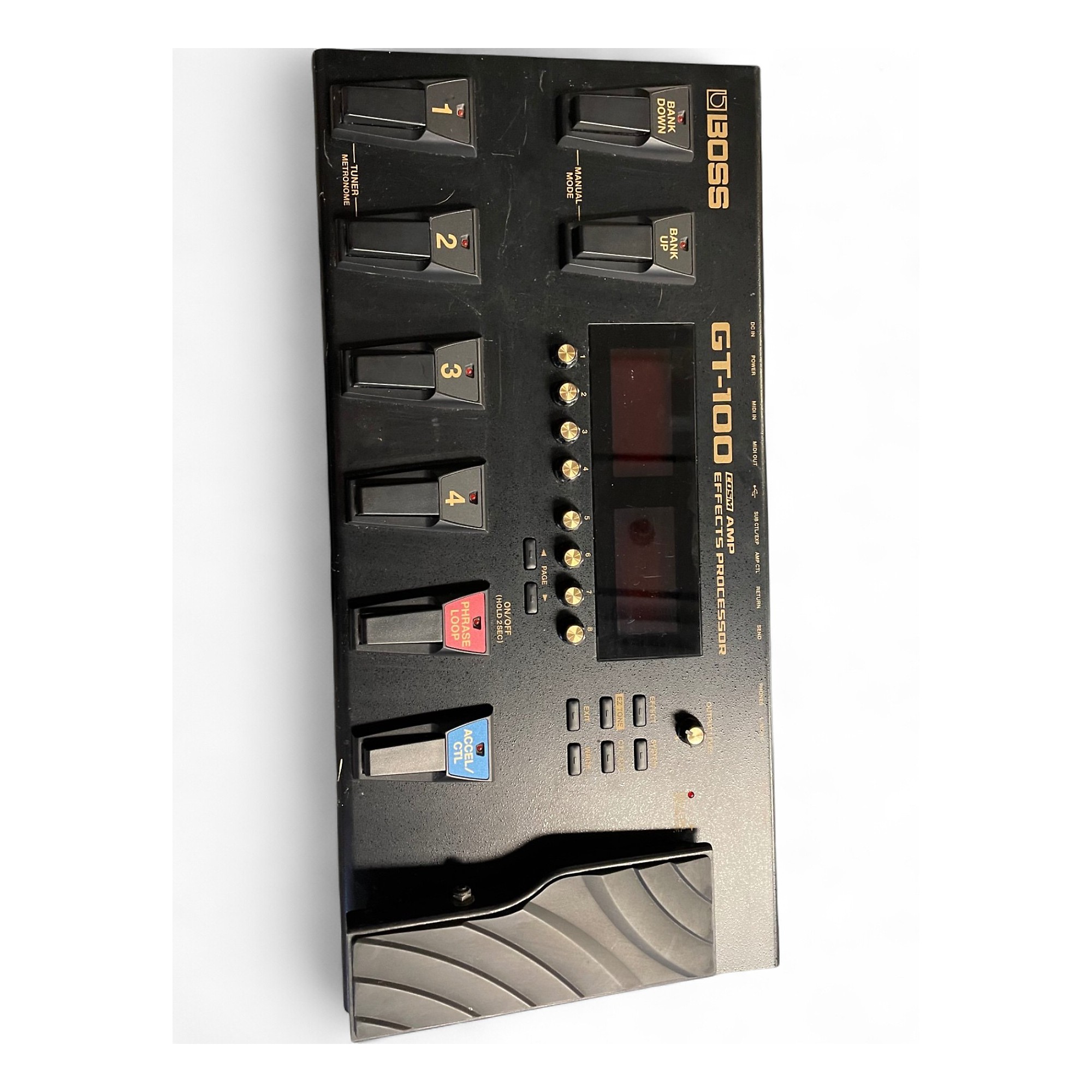 BOSSエフェクターGT100 BOSS - GT-100 | COSM Amp Effects Processor