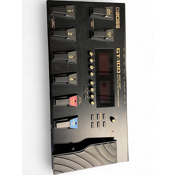 Used BOSS GT100 Effect Processor