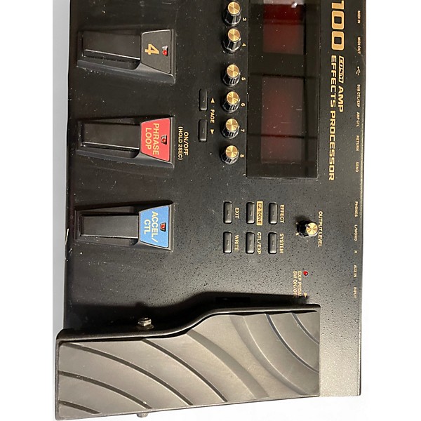 Used BOSS GT100 Effect Processor