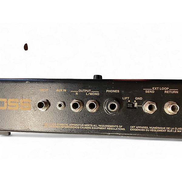 Used BOSS GT100 Effect Processor