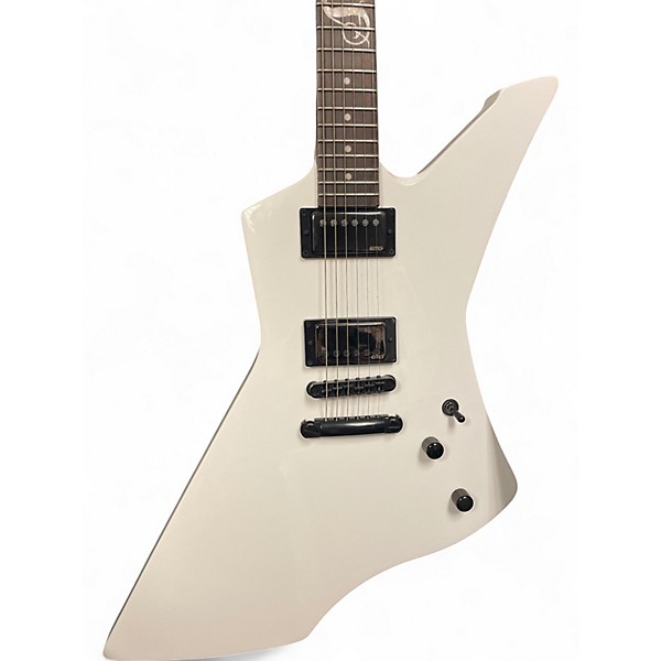 ギター LTD SNAKEBYTE  White Buy ESP LTD James Hetfield Snakebyte Electric Guitar White