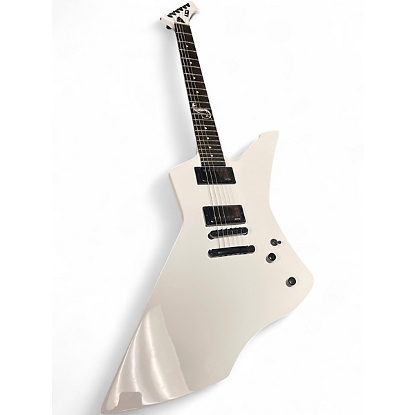Used ESP LTD James Hetfield Snakebyte Alpine White Solid