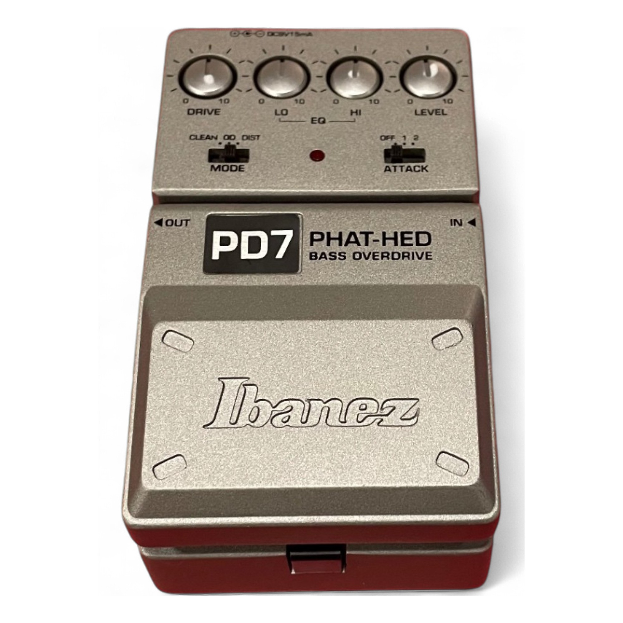 【希少品 生産終了品】Ibanez PD7 ベースオーバードライブ 希少品 生産終了品】Ibanez PD7 ベースオーバードライブ