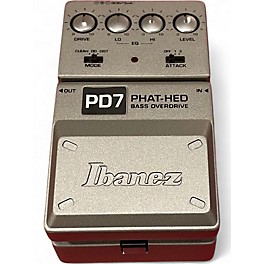 Used Ibanez PD7 Bass Effect Pedal