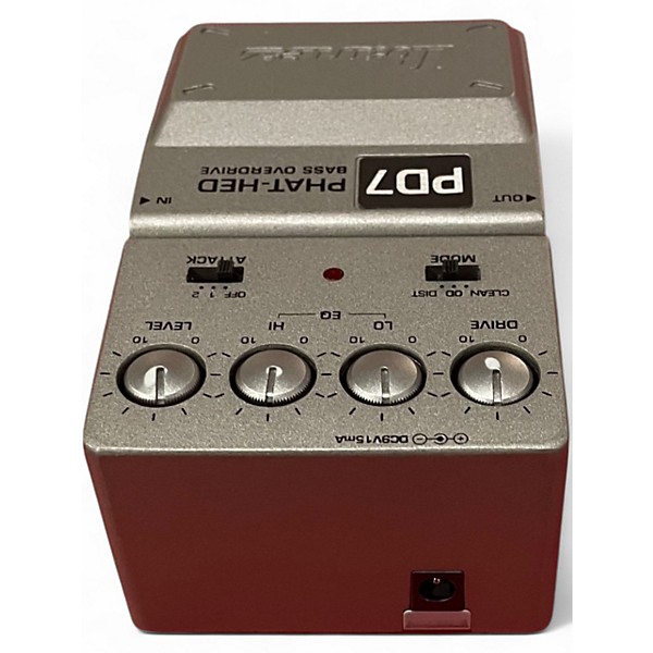 Used Ibanez PD7 Bass Effect Pedal