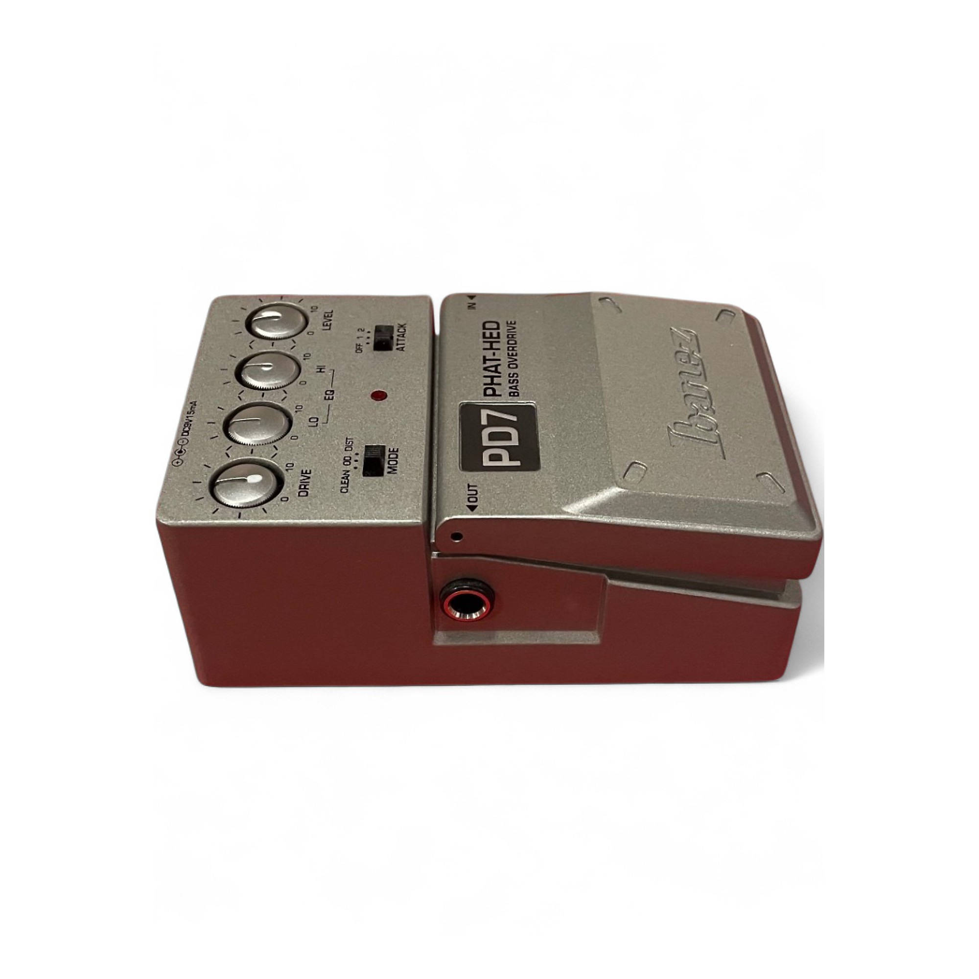 Ibanez PD7 PHAT-HED 訳あり品 Used Ibanez PD7 Bass Effect Pedal | Guitar Center