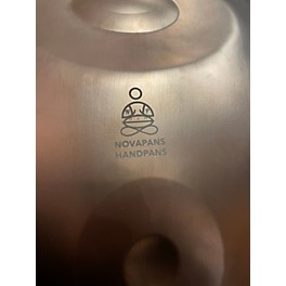 Used Novapans PREMIUM D# CELTIC Hand Drum