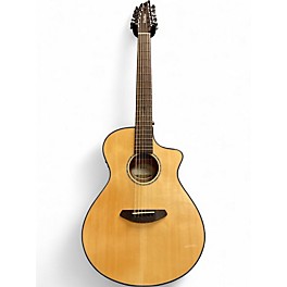 Used Breedlove Pursuit-12 Natural 12 String Acoustic Electric Guitar