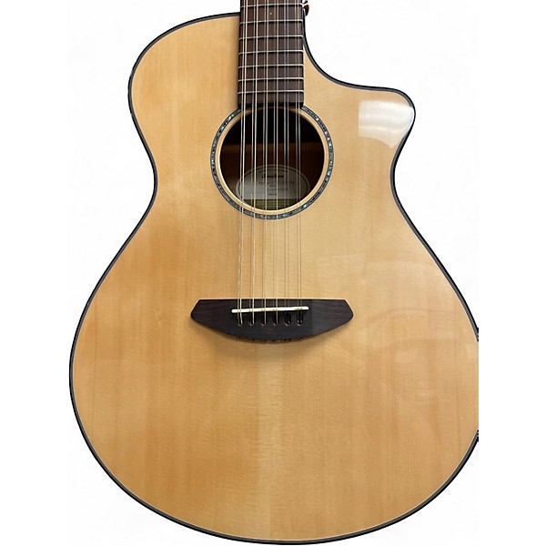 Used Breedlove Pursuit-12 Natural 12 String Acoustic Electric Guitar