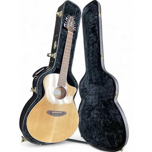 Used Breedlove Pursuit-12 Natural 12 String Acoustic Electric Guitar