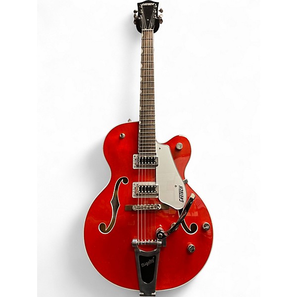 Used Gretsch Guitars G5420T Electromatic Orange Hollow Body Electric Guitar