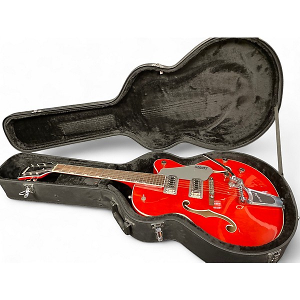 Used Gretsch Guitars G5420T Electromatic Orange Hollow Body Electric Guitar