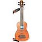 Used Kala Exotic Mahogany U-Bass Natural Acoustic Bass Guitar thumbnail
