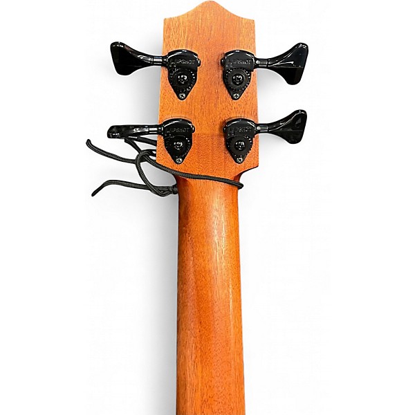 Used Kala Exotic Mahogany U-Bass Natural Acoustic Bass Guitar