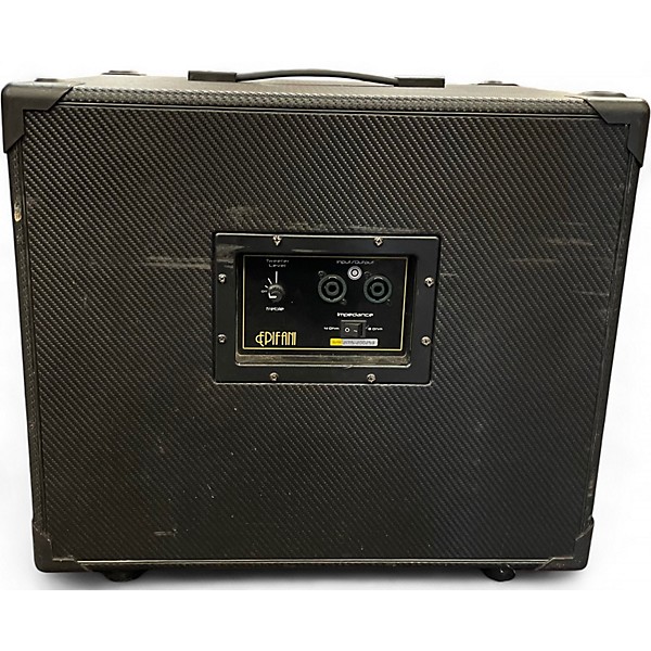 Used Epifani Dist 3 Dual Impedence 2x12 Bass Cabinet