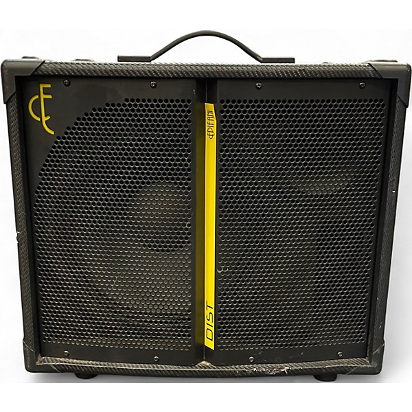 Used Epifani Dist 3 Dual Impedence 2x12 Bass Cabinet