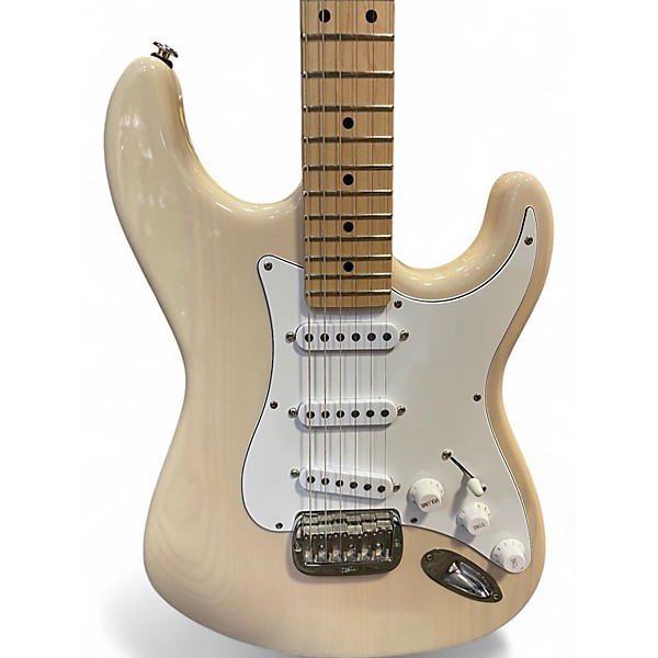 Used G&L Legacy Deluxe Trans Blonde Solid Body Electric Guitar