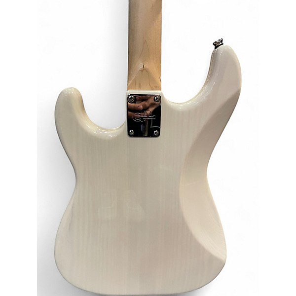 Used G&L Legacy Deluxe Trans Blonde Solid Body Electric Guitar