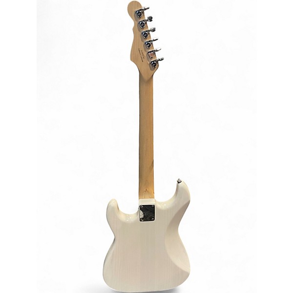 Used G&L Legacy Deluxe Trans Blonde Solid Body Electric Guitar