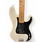 Used Fender  Player Series Precision Bass Olympic White Electric Bass Guitar