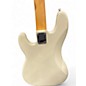 Used Fender  Player Series Precision Bass Olympic White Electric Bass Guitar